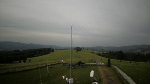 Skiareál Troják - Troják, Maruška - meteo stanice - 21.8.2025 v 08:10