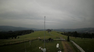 Skiareál Troják - Troják, Maruška - meteo stanice - 21.8.2025 v 08:50