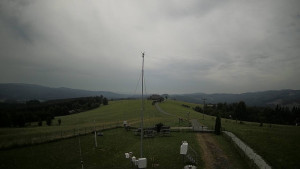 Skiareál Troják - Troják, Maruška - meteo stanice - 21.8.2025 v 12:15