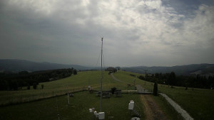 Skiareál Troják - Troják, Maruška - meteo stanice - 21.8.2025 v 12:55