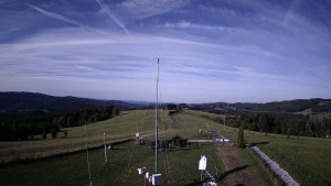 Skiareál Troják - Troják, Maruška - meteo stanice - 26.8.2025 v 08:05
