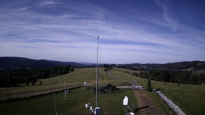 Skiareál Troják - Troják, Maruška - meteo stanice - 26.8.2025 v 08:55