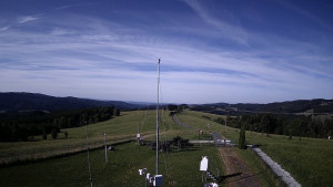 Skiareál Troják - Troják, Maruška - meteo stanice - 26.8.2025 v 09:00