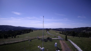 Skiareál Troják - Troják, Maruška - meteo stanice - 26.8.2025 v 11:30