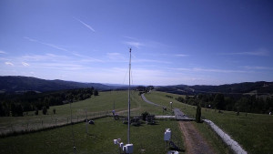 Skiareál Troják - Troják, Maruška - meteo stanice - 26.8.2025 v 11:50
