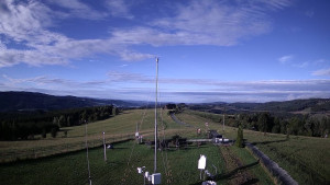 Skiareál Troják - Troják, Maruška - meteo stanice - 15.9.2025 v 07:55