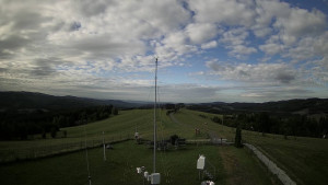 Skiareál Troják - Troják, Maruška - meteo stanice - 17.9.2025 v 08:55