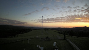 Skiareál Troják - Troják, Maruška - meteo stanice - 17.9.2025 v 18:55