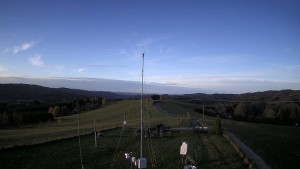 Skiareál Troják - Troják, Maruška - meteo stanice - 25.10.2025 v 08:05 Skiareál Troják - Troják, Maruška - meteo stanice - 25.10.2025 v 08:05