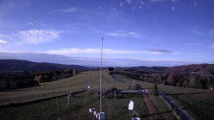 Skiareál Troják - Troják, Maruška - meteo stanice - 25.10.2025 v 08:50 Skiareál Troják - Troják, Maruška - meteo stanice - 25.10.2025 v 08:50