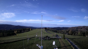 Skiareál Troják - Troják, Maruška - meteo stanice - 25.10.2025 v 08:55 Skiareál Troják - Troják, Maruška - meteo stanice - 25.10.2025 v 08:55