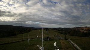 Skiareál Troják - Troják, Maruška - meteo stanice - 25.10.2025 v 09:25 Skiareál Troják - Troják, Maruška - meteo stanice - 25.10.2025 v 09:25