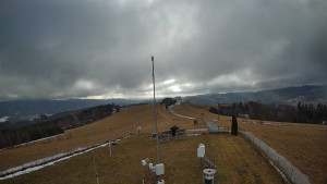 Skiareál Troják - Troják, Maruška - meteo stanice - 26.1.2026 v 13:45 Skiareál Troják - Troják, Maruška - meteo stanice - 26.1.2026 v 13:45