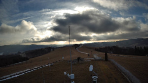 Skiareál Troják - Troják, Maruška - meteo stanice - 26.1.2026 v 14:45 Skiareál Troják - Troják, Maruška - meteo stanice - 26.1.2026 v 14:45