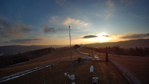 Skiareál Troják - Troják, Maruška - meteo stanice - 26.1.2026 v 16:10 Skiareál Troják - Troják, Maruška - meteo stanice - 26.1.2026 v 16:10