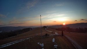 Skiareál Troják - Troják, Maruška - meteo stanice - 26.1.2026 v 16:30 Skiareál Troják - Troják, Maruška - meteo stanice - 26.1.2026 v 16:30