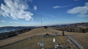 Skiareál Troják - Troják, Maruška - meteo stanice - 26.2.2026 v 08:30