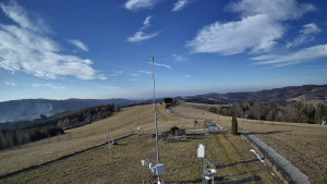 Skiareál Troják - Troják, Maruška - meteo stanice - 26.2.2026 v 08:40