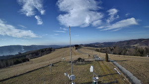 Skiareál Troják - Troják, Maruška - meteo stanice - 26.2.2026 v 08:50