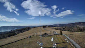 Skiareál Troják - Troják, Maruška - meteo stanice - 26.2.2026 v 08:55