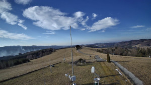 Skiareál Troják - Troják, Maruška - meteo stanice - 26.2.2026 v 09:00