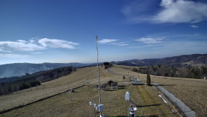 Skiareál Troják - Troják, Maruška - meteo stanice - 26.2.2026 v 09:35