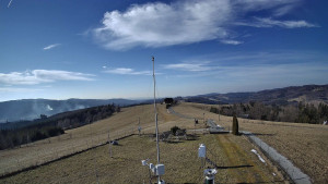 Skiareál Troják - Troják, Maruška - meteo stanice - 26.2.2026 v 09:50