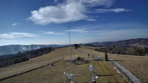 Skiareál Troják - Troják, Maruška - meteo stanice - 26.2.2026 v 09:55