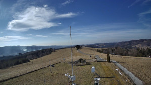 Skiareál Troják - Troják, Maruška - meteo stanice - 26.2.2026 v 10:10