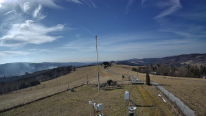 Skiareál Troják - Troják, Maruška - meteo stanice - 26.2.2026 v 10:20