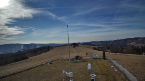 Skiareál Troják - Troják, Maruška - meteo stanice - 26.2.2026 v 10:40