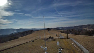 Skiareál Troják - Troják, Maruška - meteo stanice - 26.2.2026 v 10:50