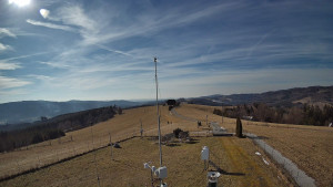 Skiareál Troják - Troják, Maruška - meteo stanice - 26.2.2026 v 11:05