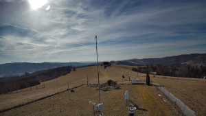 Skiareál Troják - Troják, Maruška - meteo stanice - 26.2.2026 v 11:55
