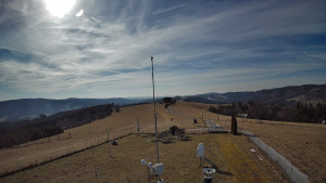 Skiareál Troják - Troják, Maruška - meteo stanice - 26.2.2026 v 12:00