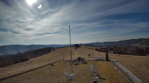 Skiareál Troják - Troják, Maruška - meteo stanice - 26.2.2026 v 12:10