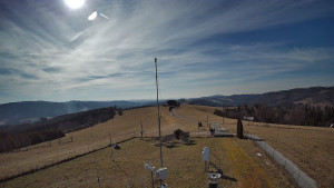 Skiareál Troják - Troják, Maruška - meteo stanice - 26.2.2026 v 12:15