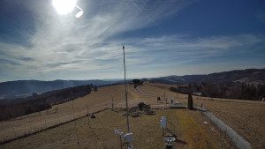 Skiareál Troják - Troják, Maruška - meteo stanice - 26.2.2026 v 12:25