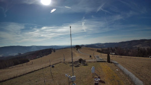 Skiareál Troják - Troják, Maruška - meteo stanice - 26.2.2026 v 12:50