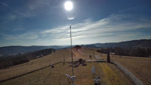 Skiareál Troják - Troják, Maruška - meteo stanice - 26.2.2026 v 13:55