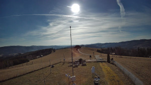 Skiareál Troják - Troják, Maruška - meteo stanice - 26.2.2026 v 14:15