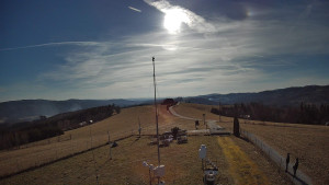 Skiareál Troják - Troják, Maruška - meteo stanice - 26.2.2026 v 14:25