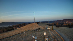 Skiareál Troják - Troják, Maruška - meteo stanice - 3.3.2026 v 06:55