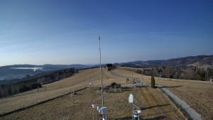 Skiareál Troják - Troják, Maruška - meteo stanice - 3.3.2026 v 08:50