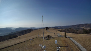 Skiareál Troják - Troják, Maruška - meteo stanice - 3.3.2026 v 10:15