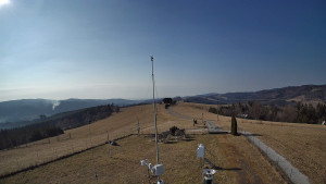 Skiareál Troják - Troják, Maruška - meteo stanice - 3.3.2026 v 10:30