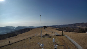 Skiareál Troják - Troják, Maruška - meteo stanice - 3.3.2026 v 10:40