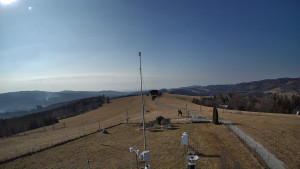 Skiareál Troják - Troják, Maruška - meteo stanice - 3.3.2026 v 10:45