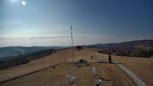 Skiareál Troják - Troják, Maruška - meteo stanice - 3.3.2026 v 11:15