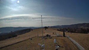 Skiareál Troják - Troják, Maruška - meteo stanice - 3.3.2026 v 11:40